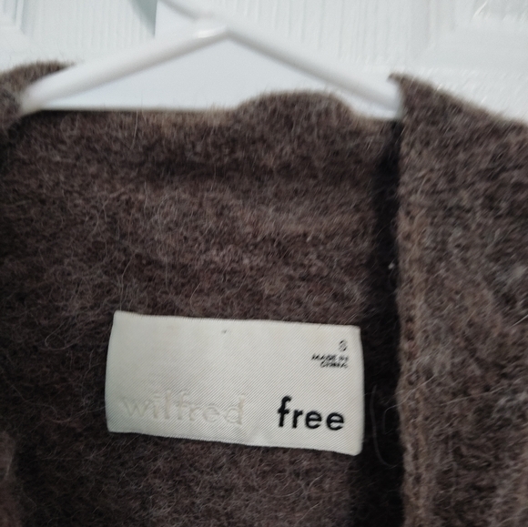 Wilfred Free Brown Sweater - Picture 3 of 4